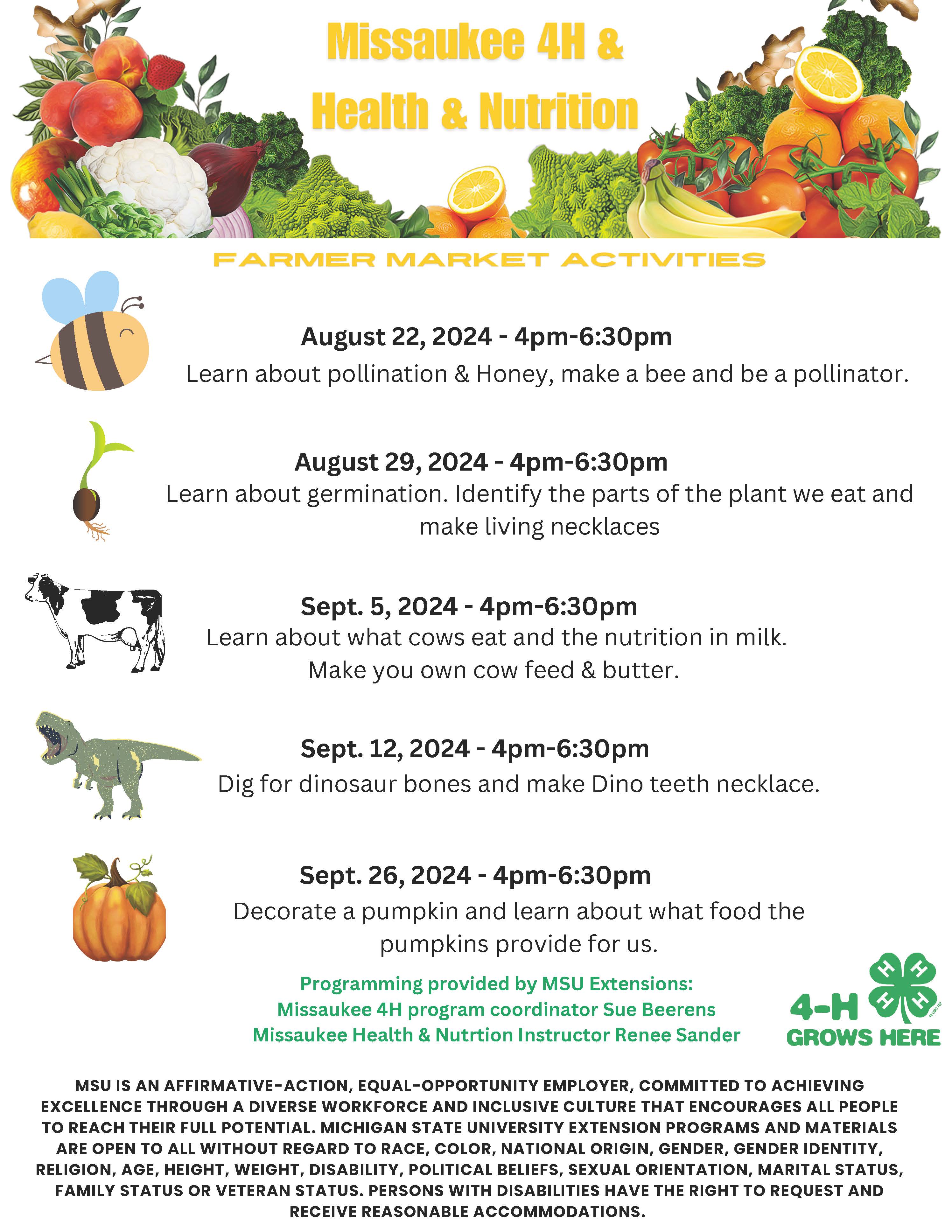 9-12 Missaukee 4H  Health  nutrition.jpg